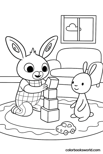 Bing stacking blocks